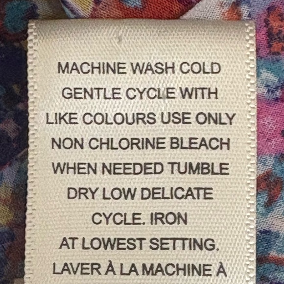 In Bloom Colorful Lace Trim Wrap Robe - Picture 9 of 11